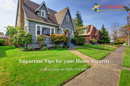 Tips for your Home Security
