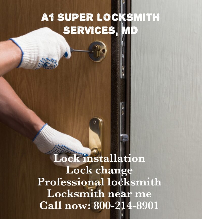 Meet your precise security needs by hiring locksmith services