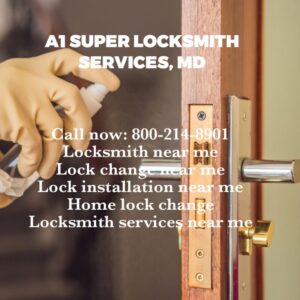 locksmith services near me