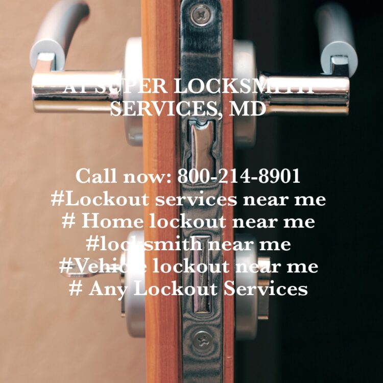 Locksmith service Near Me