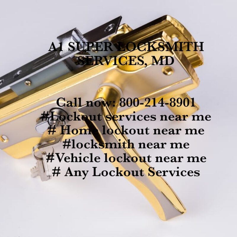 24-Hour Locksmith Service