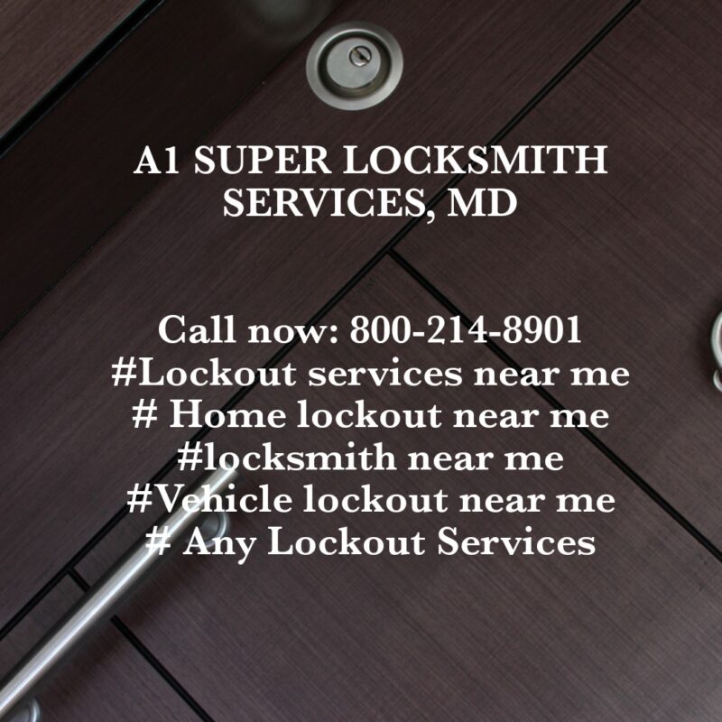 Resolve lockout issues by hiring auto locksmith