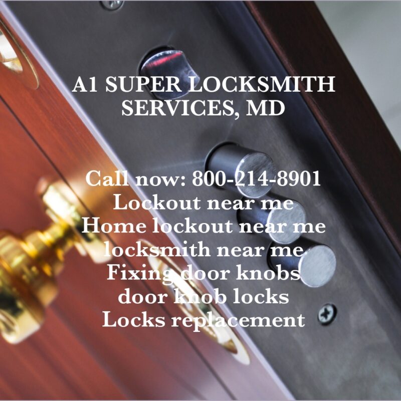 Tips & tricks to get out of home/vehicle lockout situation