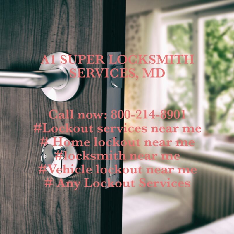 How can reputable locksmith service solve your lockout situation?
