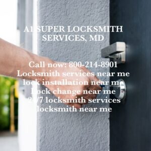 24/7 locksmith service