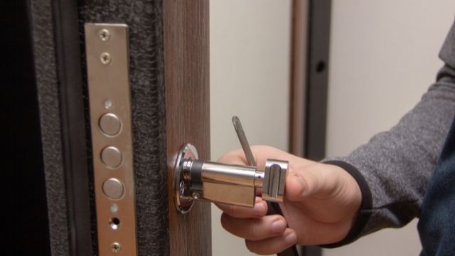 change locks in your new home