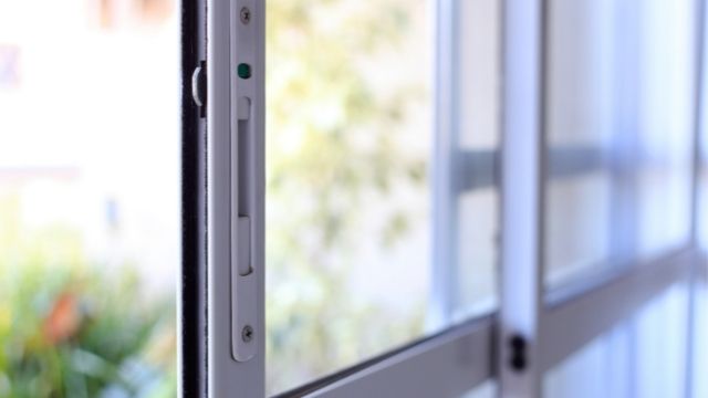 types of locks for securing sliding glass doors
