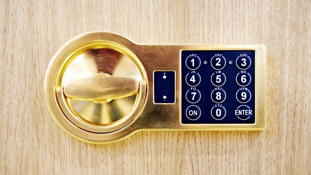 Combination Safe Lock