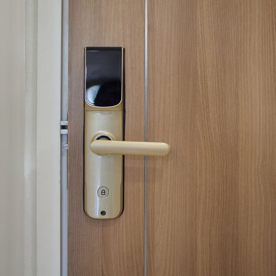Smart Lock For Commercial Door by A1 super locksmith services 