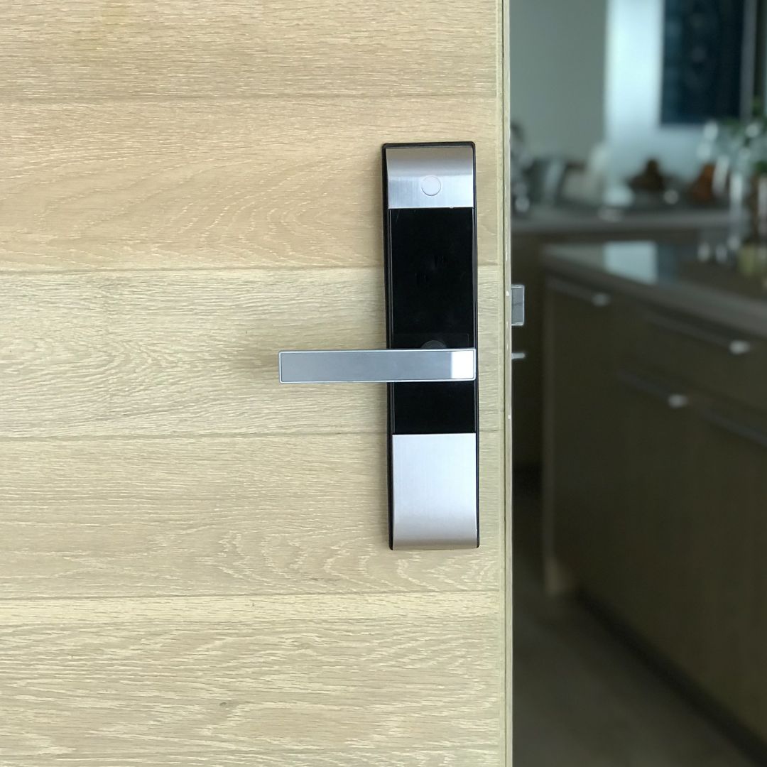 Smart Lock For Sliding Door by A1 Super locksmith services 