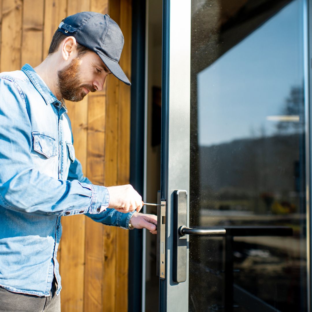 Home Security Door by A1 Super Locksmith Services