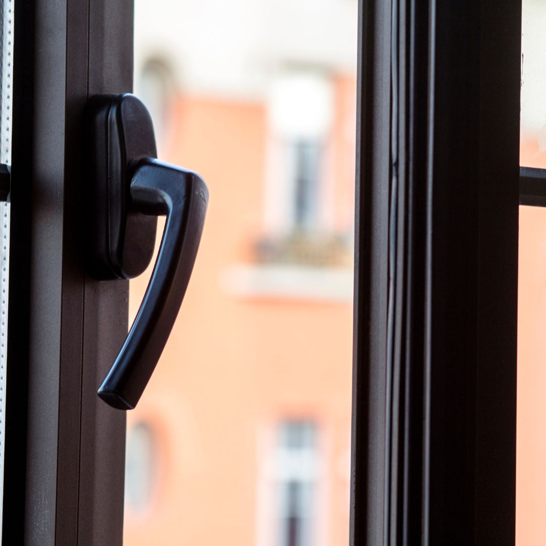 install window lock or door locks