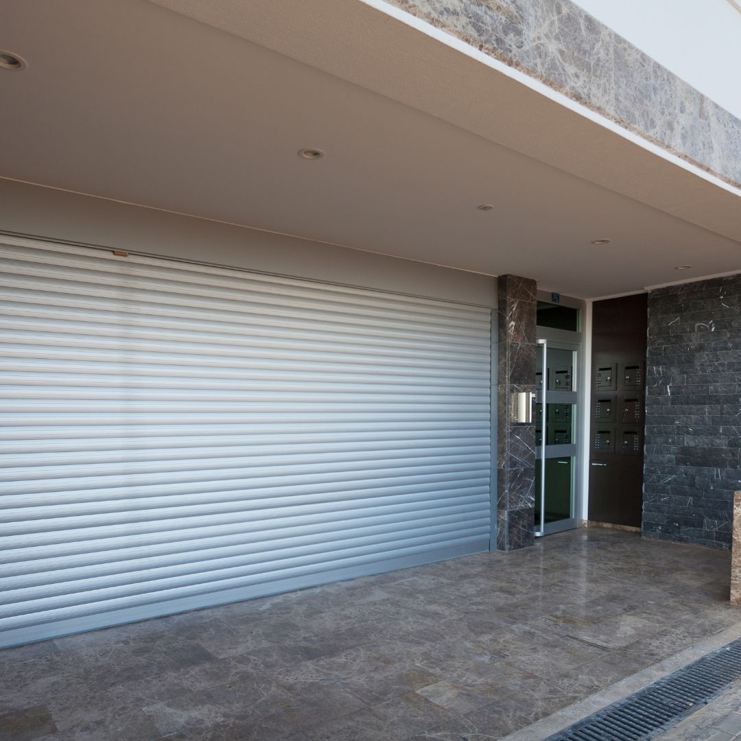 folding security gate by a1 super locksmith services 