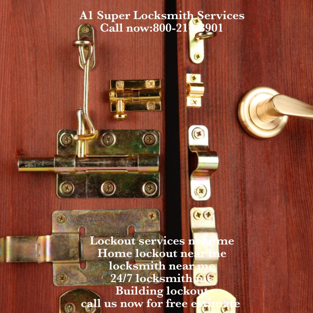 What Services Do Locksmith Offer? A1 Super Locksmith Services