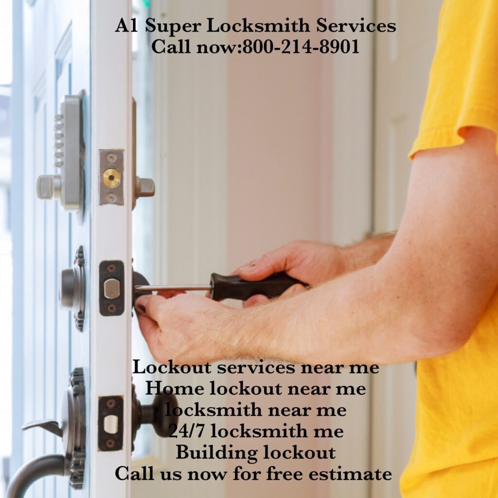 Most Reliable Locksmith Services A1 Super Locksmith Services