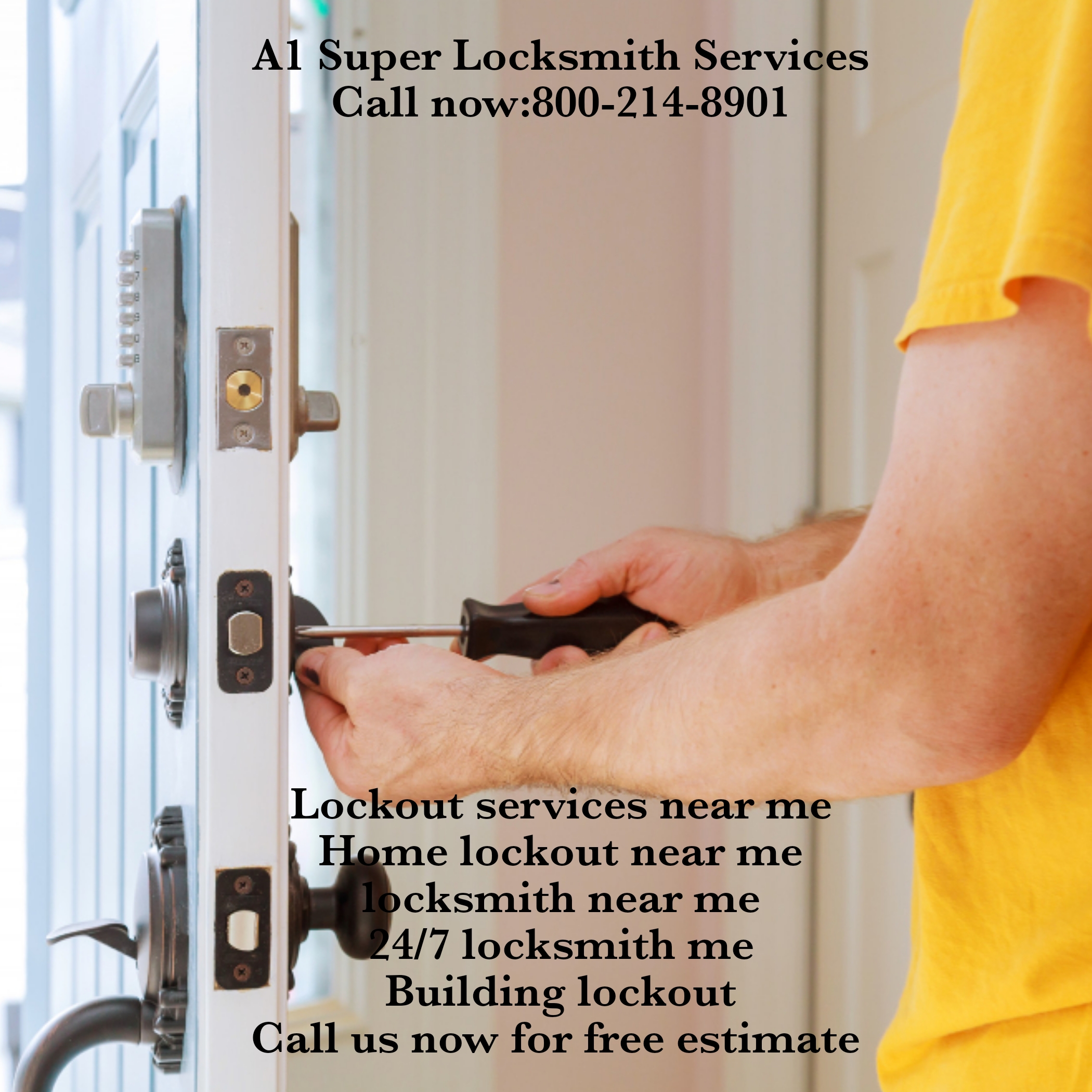 locksmith services