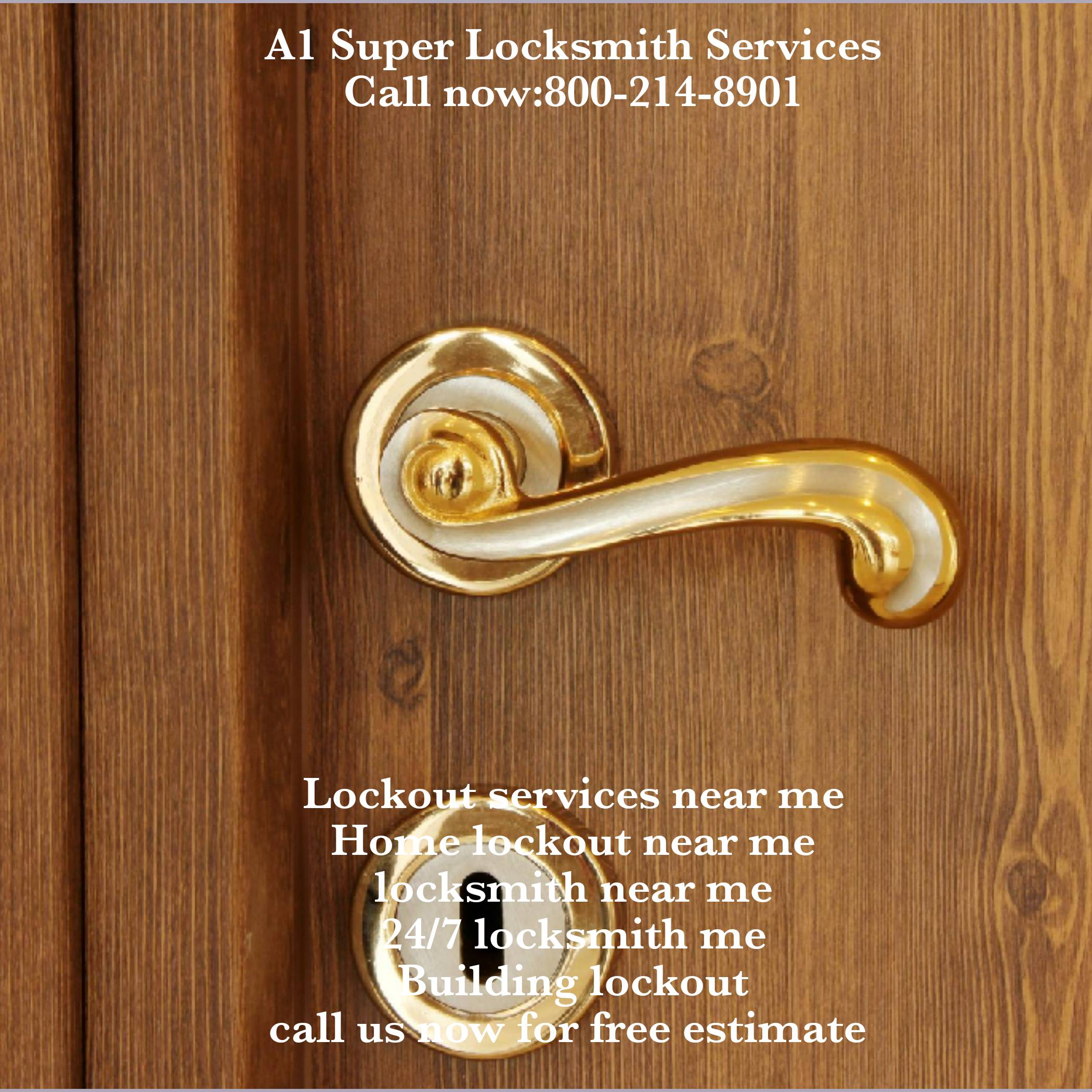 locksmith services