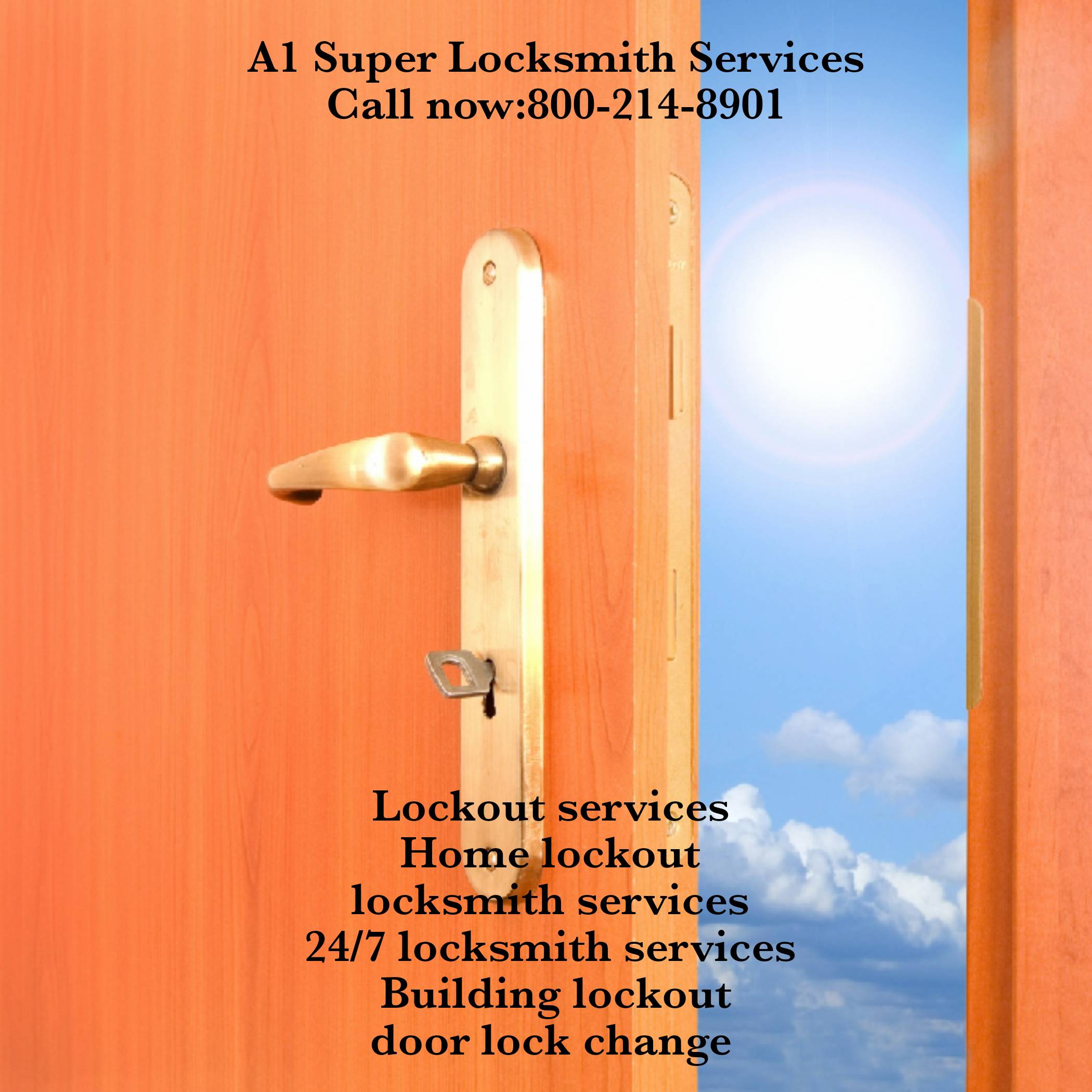 locksmith services