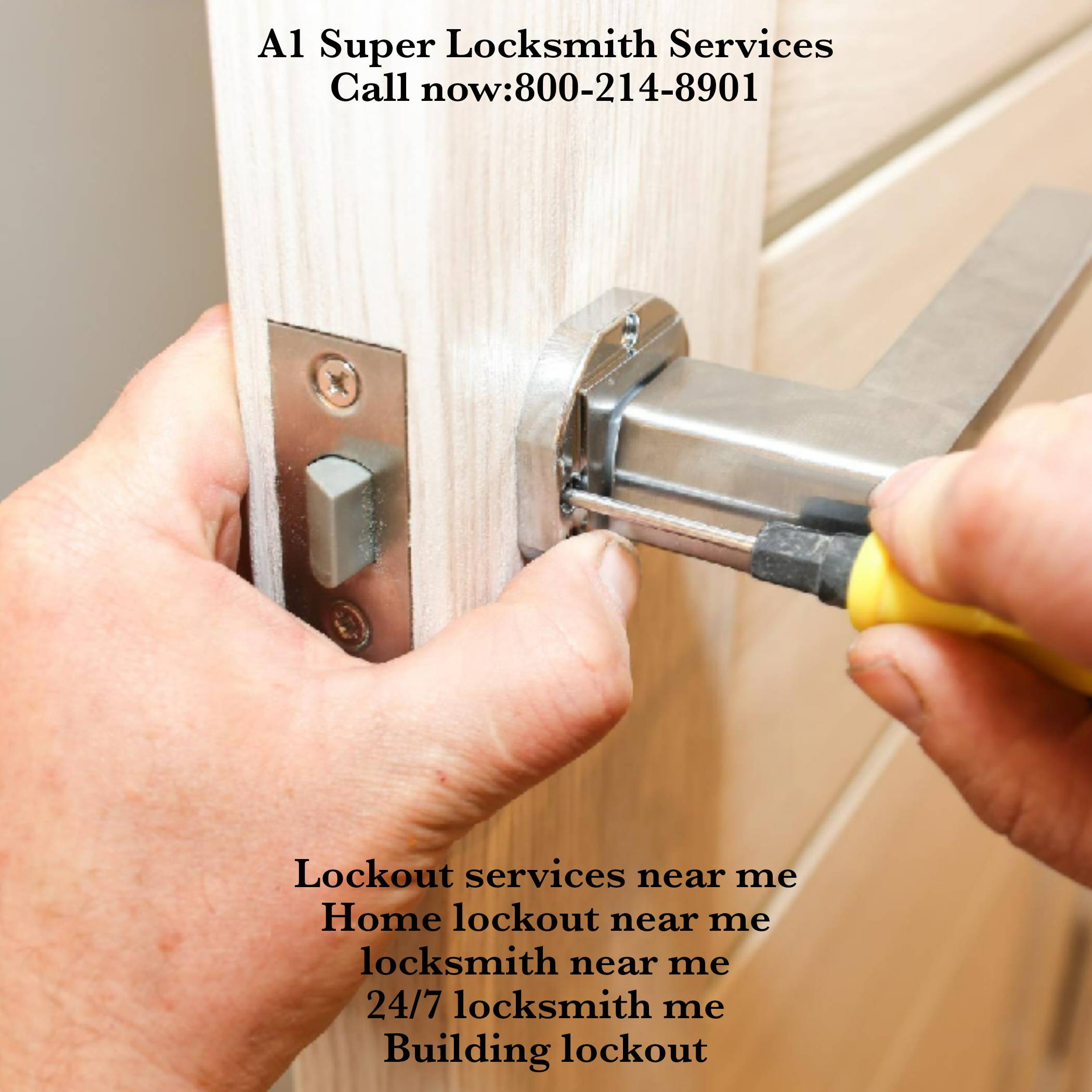 locksmith services