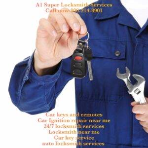 locksmith services