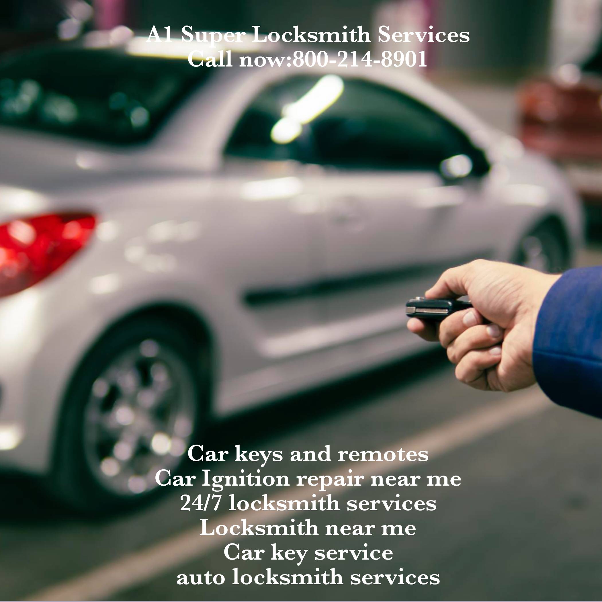 auto locksmith services