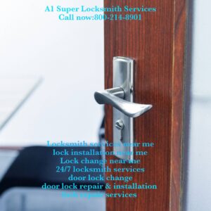 door lock change