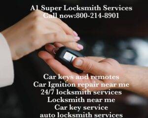 car key & remote