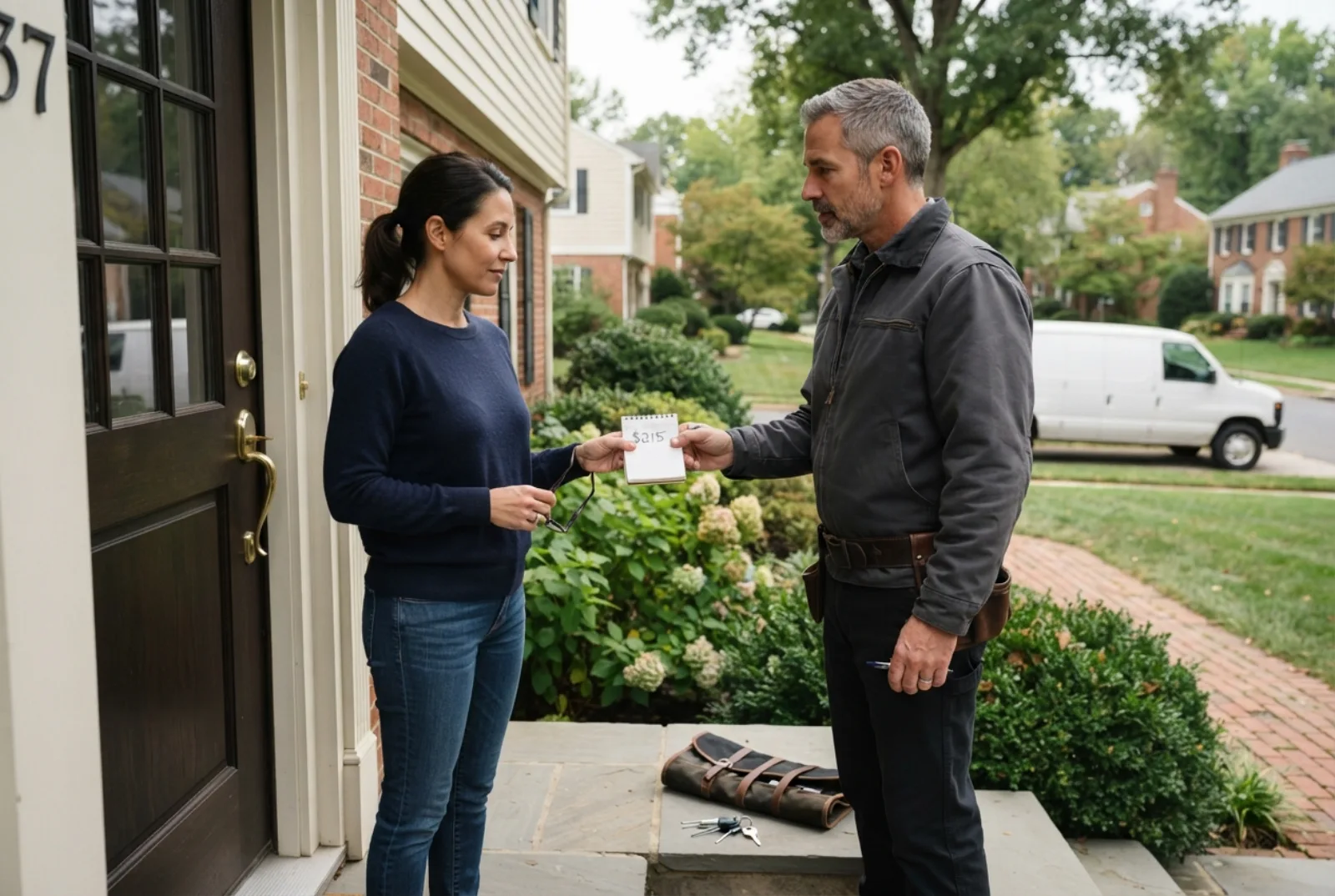 Locksmith scams in Maryland: a needlessly drilled lock cylinder