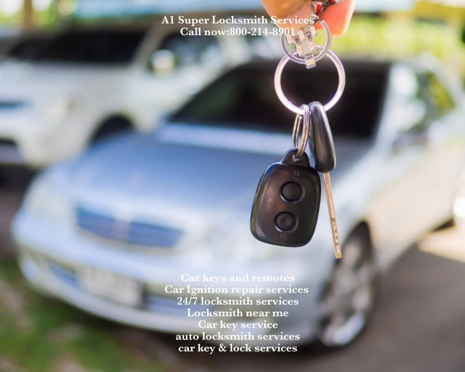 car key & remote